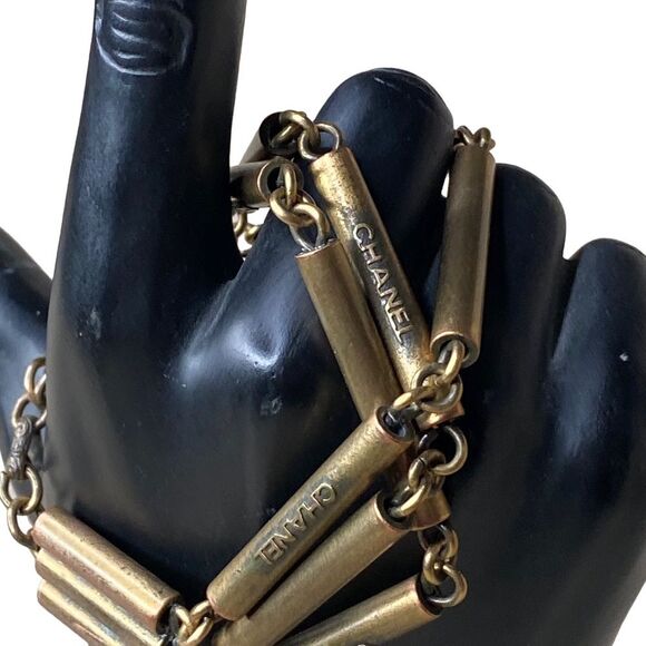 Auth CHANEL Bracelet Pre-1980s - Picture 1 of 16